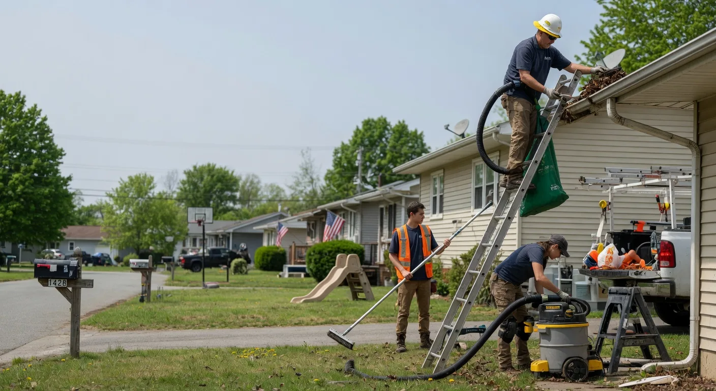 Gutter Installation in Scotland, IN near me